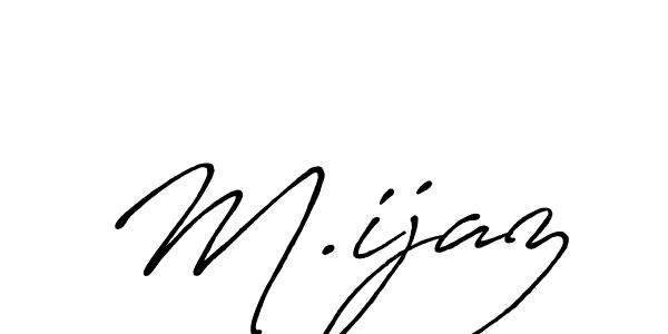 Similarly Antro_Vectra_Bolder is the best handwritten signature design. Signature creator online .You can use it as an online autograph creator for name M.ijaz. M.ijaz signature style 7 images and pictures png