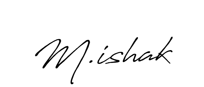 Make a short M.ishak signature style. Manage your documents anywhere anytime using Antro_Vectra_Bolder. Create and add eSignatures, submit forms, share and send files easily. M.ishak signature style 7 images and pictures png
