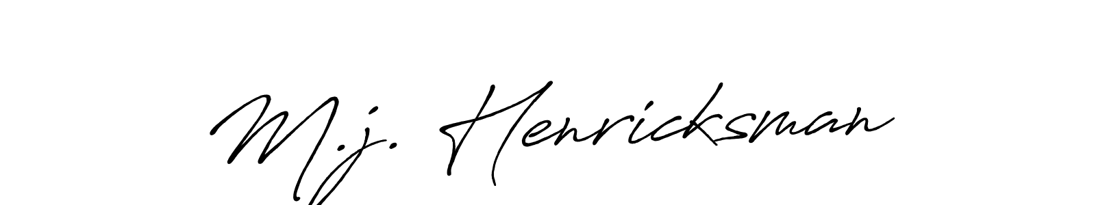 The best way (Antro_Vectra_Bolder) to make a short signature is to pick only two or three words in your name. The name M.j. Henricksman include a total of six letters. For converting this name. M.j. Henricksman signature style 7 images and pictures png