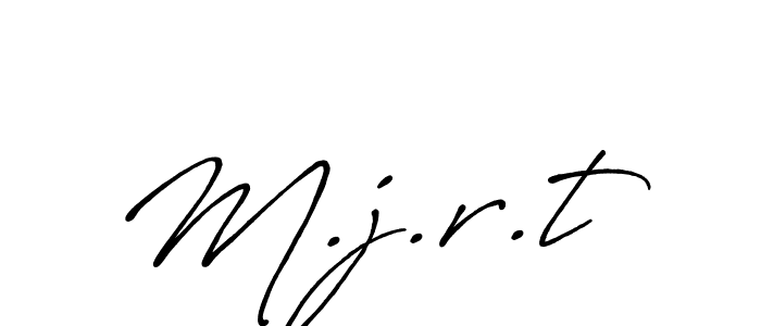 Make a beautiful signature design for name M.j.r.t. Use this online signature maker to create a handwritten signature for free. M.j.r.t signature style 7 images and pictures png