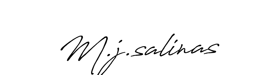 Similarly Antro_Vectra_Bolder is the best handwritten signature design. Signature creator online .You can use it as an online autograph creator for name M.j.salinas. M.j.salinas signature style 7 images and pictures png