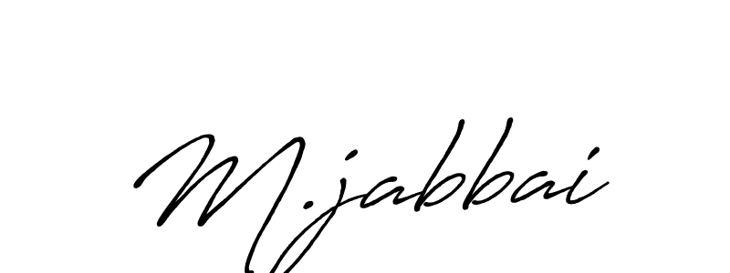 if you are searching for the best signature style for your name M.jabbai. so please give up your signature search. here we have designed multiple signature styles  using Antro_Vectra_Bolder. M.jabbai signature style 7 images and pictures png