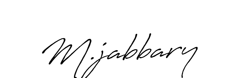 Make a beautiful signature design for name M.jabbary. Use this online signature maker to create a handwritten signature for free. M.jabbary signature style 7 images and pictures png