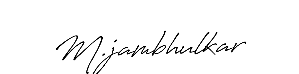 You can use this online signature creator to create a handwritten signature for the name M.jambhulkar. This is the best online autograph maker. M.jambhulkar signature style 7 images and pictures png