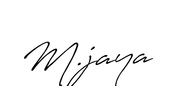 Make a short M.jaya signature style. Manage your documents anywhere anytime using Antro_Vectra_Bolder. Create and add eSignatures, submit forms, share and send files easily. M.jaya signature style 7 images and pictures png