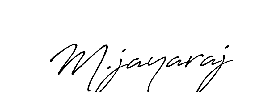 Antro_Vectra_Bolder is a professional signature style that is perfect for those who want to add a touch of class to their signature. It is also a great choice for those who want to make their signature more unique. Get M.jayaraj name to fancy signature for free. M.jayaraj signature style 7 images and pictures png