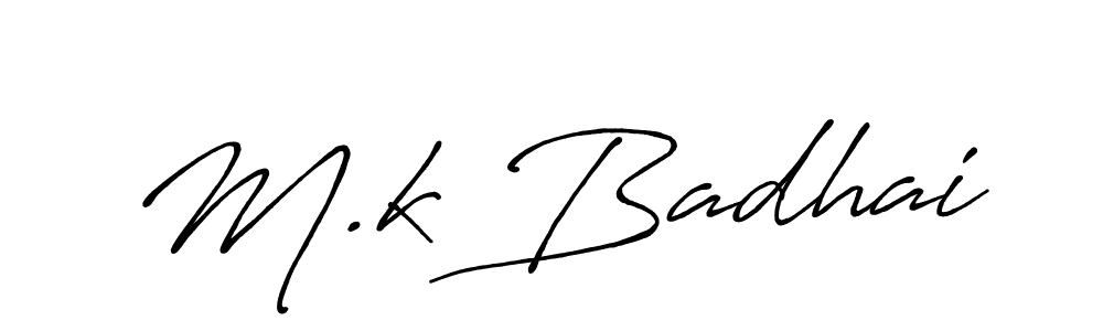 Here are the top 10 professional signature styles for the name M.k Badhai. These are the best autograph styles you can use for your name. M.k Badhai signature style 7 images and pictures png