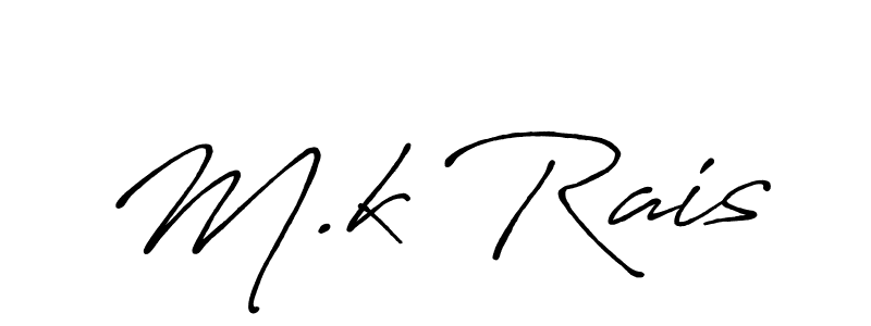 Check out images of Autograph of M.k Rais name. Actor M.k Rais Signature Style. Antro_Vectra_Bolder is a professional sign style online. M.k Rais signature style 7 images and pictures png