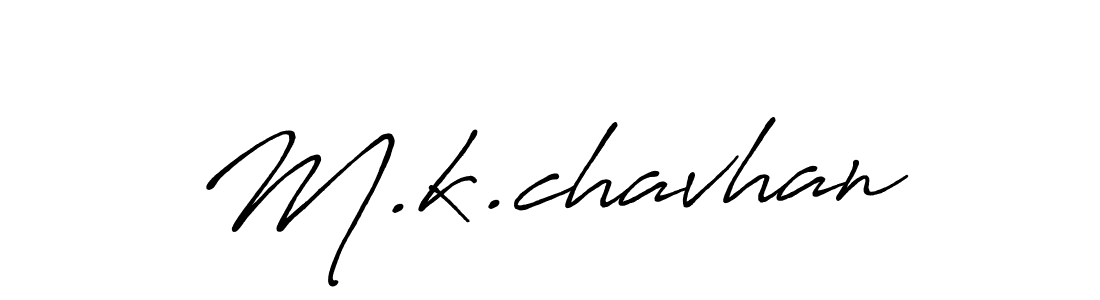 It looks lik you need a new signature style for name M.k.chavhan. Design unique handwritten (Antro_Vectra_Bolder) signature with our free signature maker in just a few clicks. M.k.chavhan signature style 7 images and pictures png