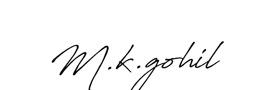 You can use this online signature creator to create a handwritten signature for the name M.k.gohil. This is the best online autograph maker. M.k.gohil signature style 7 images and pictures png