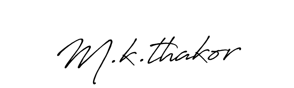 Here are the top 10 professional signature styles for the name M.k.thakor. These are the best autograph styles you can use for your name. M.k.thakor signature style 7 images and pictures png