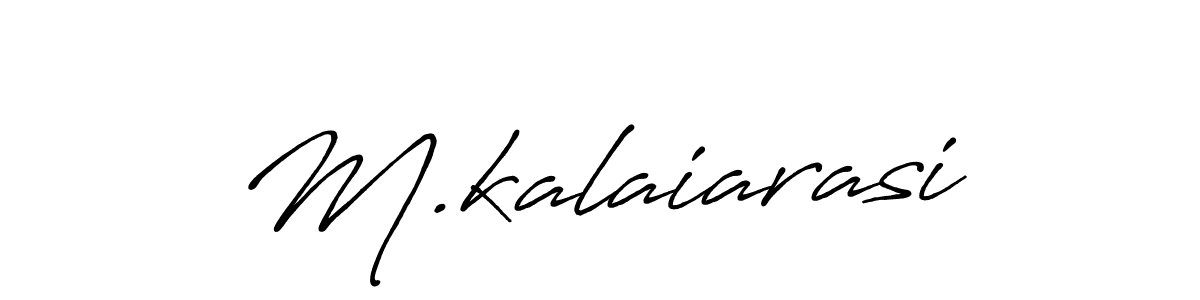 Best and Professional Signature Style for M.kalaiarasi. Antro_Vectra_Bolder Best Signature Style Collection. M.kalaiarasi signature style 7 images and pictures png