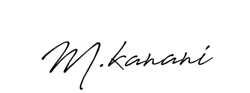 How to Draw M.kanani signature style? Antro_Vectra_Bolder is a latest design signature styles for name M.kanani. M.kanani signature style 7 images and pictures png