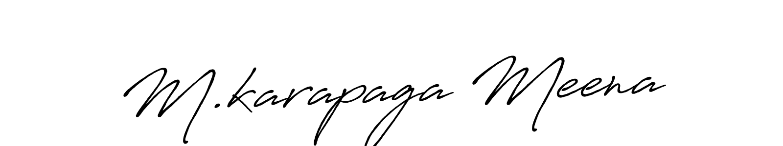 Best and Professional Signature Style for M.karapaga Meena. Antro_Vectra_Bolder Best Signature Style Collection. M.karapaga Meena signature style 7 images and pictures png