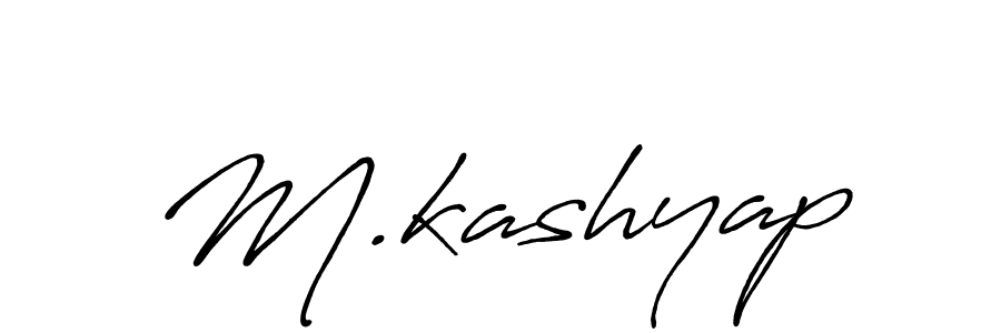 The best way (Antro_Vectra_Bolder) to make a short signature is to pick only two or three words in your name. The name M.kashyap include a total of six letters. For converting this name. M.kashyap signature style 7 images and pictures png