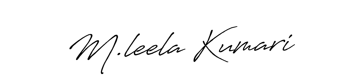 Once you've used our free online signature maker to create your best signature Antro_Vectra_Bolder style, it's time to enjoy all of the benefits that M.leela Kumari name signing documents. M.leela Kumari signature style 7 images and pictures png