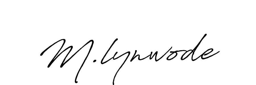Also You can easily find your signature by using the search form. We will create M.lynwode name handwritten signature images for you free of cost using Antro_Vectra_Bolder sign style. M.lynwode signature style 7 images and pictures png