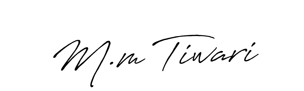 This is the best signature style for the M.m Tiwari name. Also you like these signature font (Antro_Vectra_Bolder). Mix name signature. M.m Tiwari signature style 7 images and pictures png