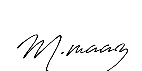 How to Draw M.maaz signature style? Antro_Vectra_Bolder is a latest design signature styles for name M.maaz. M.maaz signature style 7 images and pictures png