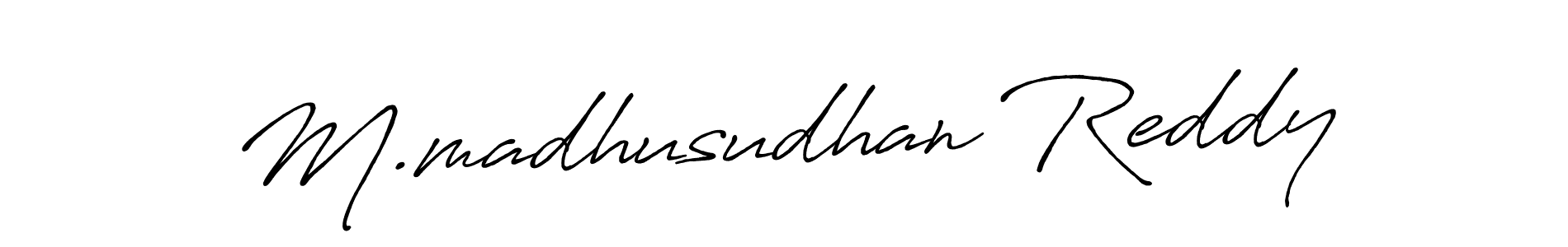 Here are the top 10 professional signature styles for the name M.madhusudhan Reddy. These are the best autograph styles you can use for your name. M.madhusudhan Reddy signature style 7 images and pictures png