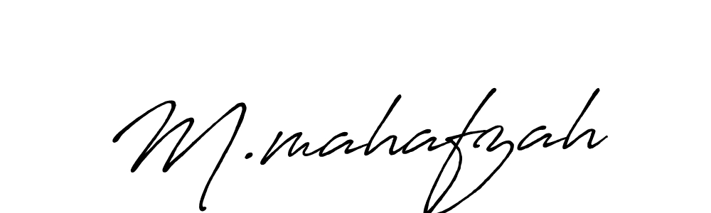 Make a beautiful signature design for name M.mahafzah. Use this online signature maker to create a handwritten signature for free. M.mahafzah signature style 7 images and pictures png