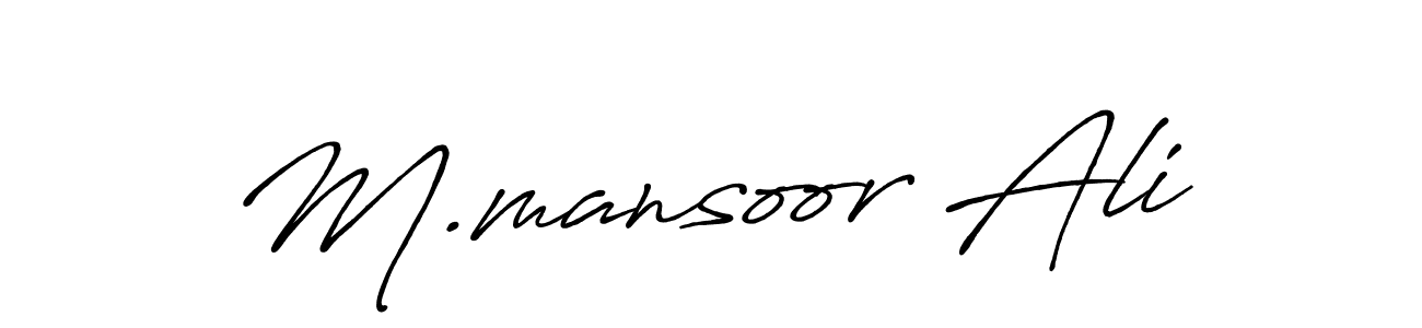 Here are the top 10 professional signature styles for the name M.mansoor Ali. These are the best autograph styles you can use for your name. M.mansoor Ali signature style 7 images and pictures png