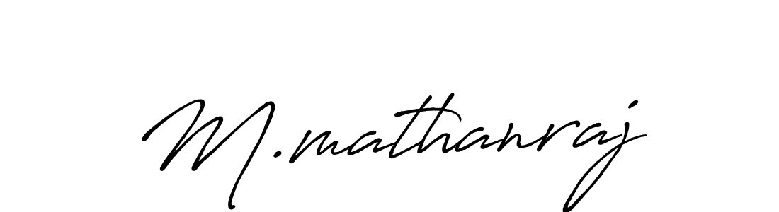 Check out images of Autograph of M.mathanraj name. Actor M.mathanraj Signature Style. Antro_Vectra_Bolder is a professional sign style online. M.mathanraj signature style 7 images and pictures png