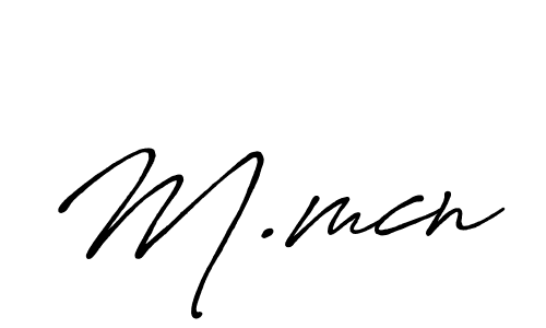 Similarly Antro_Vectra_Bolder is the best handwritten signature design. Signature creator online .You can use it as an online autograph creator for name M.mcn. M.mcn signature style 7 images and pictures png