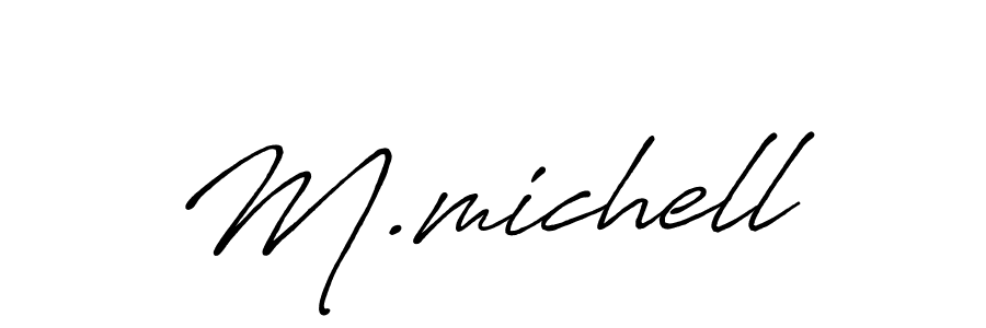 How to Draw M.michell signature style? Antro_Vectra_Bolder is a latest design signature styles for name M.michell. M.michell signature style 7 images and pictures png
