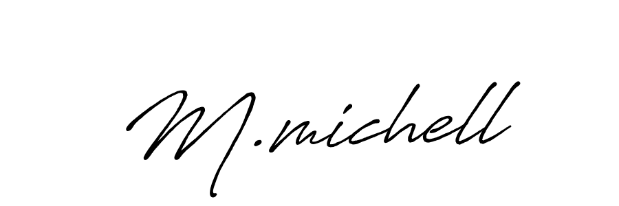 Make a short M.michell signature style. Manage your documents anywhere anytime using Antro_Vectra_Bolder. Create and add eSignatures, submit forms, share and send files easily. M.michell signature style 7 images and pictures png