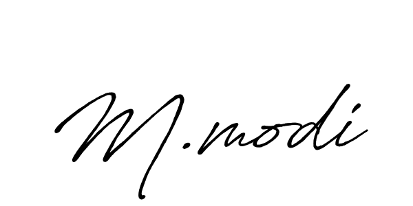 The best way (Antro_Vectra_Bolder) to make a short signature is to pick only two or three words in your name. The name M.modi include a total of six letters. For converting this name. M.modi signature style 7 images and pictures png