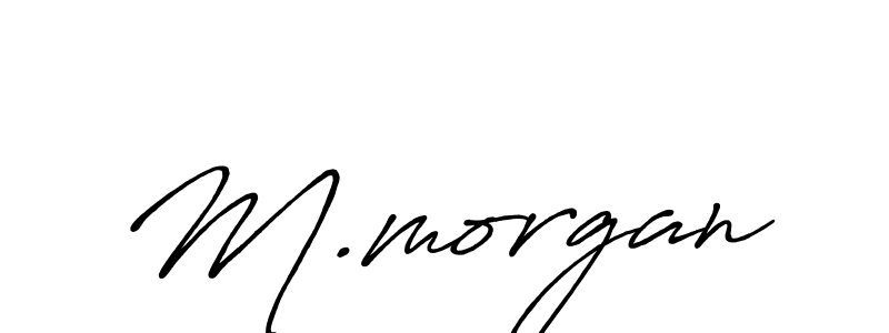 77+ M.morgan Name Signature Style Ideas | Outstanding Electronic Signatures