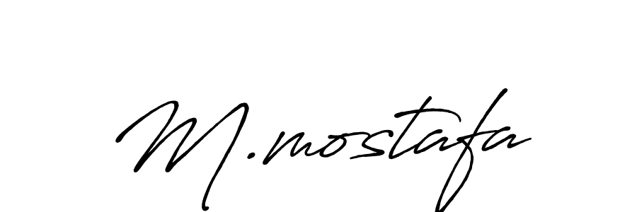 Antro_Vectra_Bolder is a professional signature style that is perfect for those who want to add a touch of class to their signature. It is also a great choice for those who want to make their signature more unique. Get M.mostafa name to fancy signature for free. M.mostafa signature style 7 images and pictures png