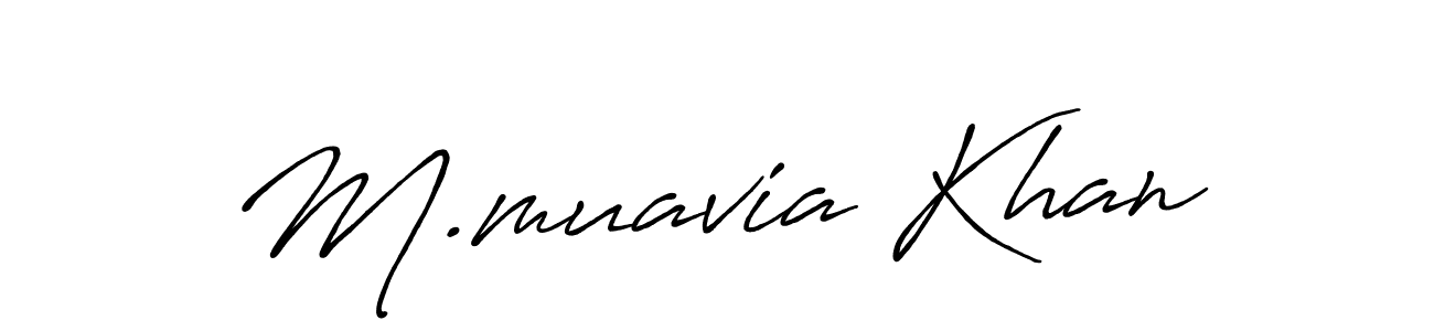 Here are the top 10 professional signature styles for the name M.muavia Khan. These are the best autograph styles you can use for your name. M.muavia Khan signature style 7 images and pictures png