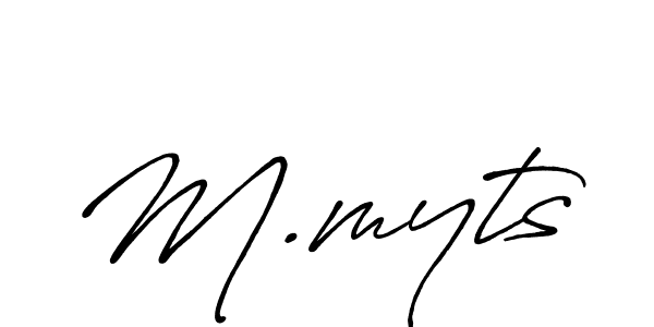 if you are searching for the best signature style for your name M.myts. so please give up your signature search. here we have designed multiple signature styles  using Antro_Vectra_Bolder. M.myts signature style 7 images and pictures png