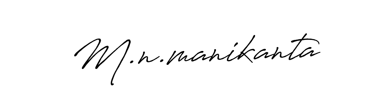 Similarly Antro_Vectra_Bolder is the best handwritten signature design. Signature creator online .You can use it as an online autograph creator for name M.n.manikanta. M.n.manikanta signature style 7 images and pictures png