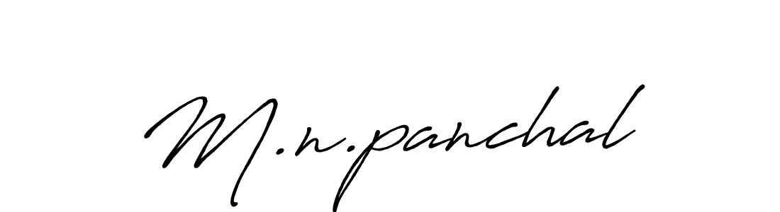 Antro_Vectra_Bolder is a professional signature style that is perfect for those who want to add a touch of class to their signature. It is also a great choice for those who want to make their signature more unique. Get M.n.panchal name to fancy signature for free. M.n.panchal signature style 7 images and pictures png