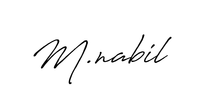 You can use this online signature creator to create a handwritten signature for the name M.nabil. This is the best online autograph maker. M.nabil signature style 7 images and pictures png