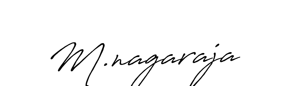 You should practise on your own different ways (Antro_Vectra_Bolder) to write your name (M.nagaraja) in signature. don't let someone else do it for you. M.nagaraja signature style 7 images and pictures png