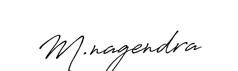 Best and Professional Signature Style for M.nagendra. Antro_Vectra_Bolder Best Signature Style Collection. M.nagendra signature style 7 images and pictures png