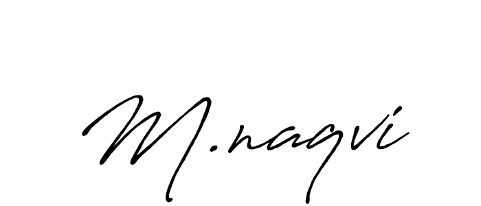 Once you've used our free online signature maker to create your best signature Antro_Vectra_Bolder style, it's time to enjoy all of the benefits that M.naqvi name signing documents. M.naqvi signature style 7 images and pictures png