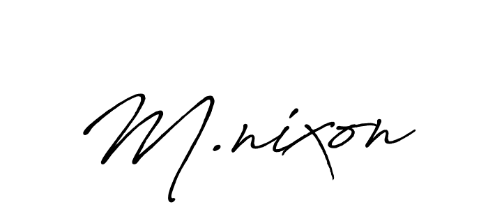 See photos of M.nixon official signature by Spectra . Check more albums & portfolios. Read reviews & check more about Antro_Vectra_Bolder font. M.nixon signature style 7 images and pictures png