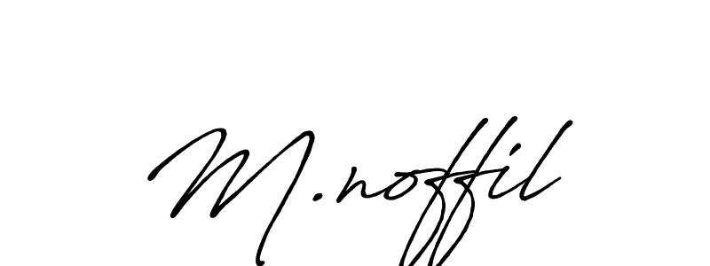 Check out images of Autograph of M.noffil name. Actor M.noffil Signature Style. Antro_Vectra_Bolder is a professional sign style online. M.noffil signature style 7 images and pictures png