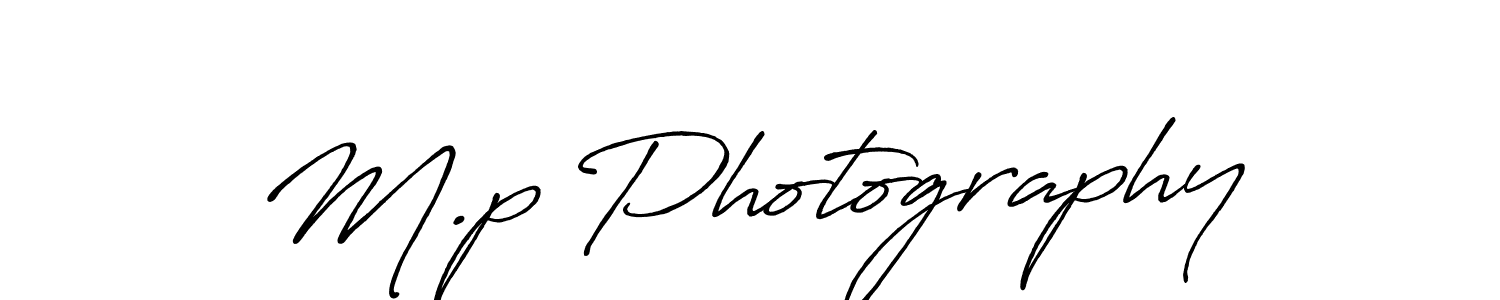 How to Draw M.p Photography signature style? Antro_Vectra_Bolder is a latest design signature styles for name M.p Photography. M.p Photography signature style 7 images and pictures png