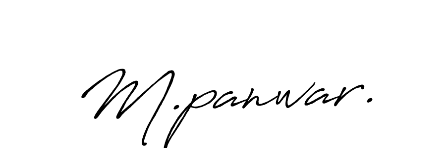 Make a beautiful signature design for name M.panwar.. Use this online signature maker to create a handwritten signature for free. M.panwar. signature style 7 images and pictures png