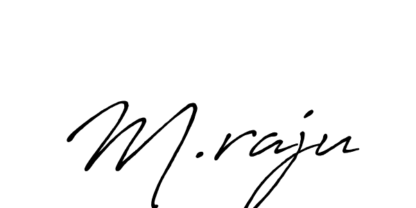 Make a beautiful signature design for name M.raju. Use this online signature maker to create a handwritten signature for free. M.raju signature style 7 images and pictures png