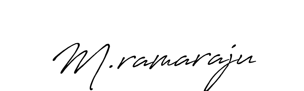 Once you've used our free online signature maker to create your best signature Antro_Vectra_Bolder style, it's time to enjoy all of the benefits that M.ramaraju name signing documents. M.ramaraju signature style 7 images and pictures png