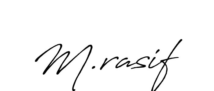 How to Draw M.rasif signature style? Antro_Vectra_Bolder is a latest design signature styles for name M.rasif. M.rasif signature style 7 images and pictures png