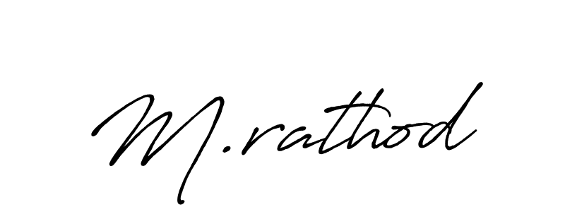 You can use this online signature creator to create a handwritten signature for the name M.rathod. This is the best online autograph maker. M.rathod signature style 7 images and pictures png