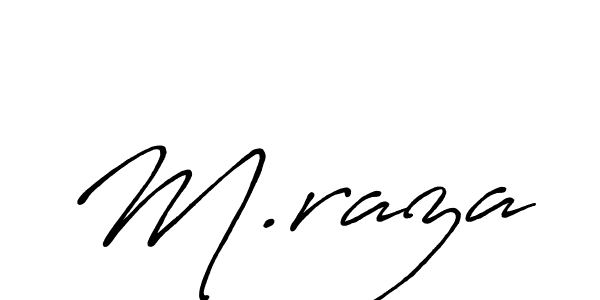 Check out images of Autograph of M.raza name. Actor M.raza Signature Style. Antro_Vectra_Bolder is a professional sign style online. M.raza signature style 7 images and pictures png